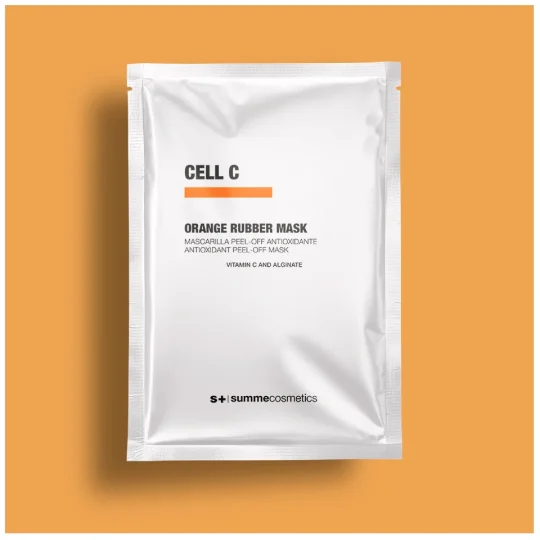 CELL C ORANGE RUBBER MASK ANTIOXIDANT