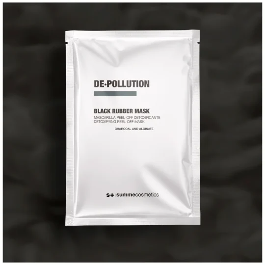 DE·POLLUTION BLACK RUBBER MASK