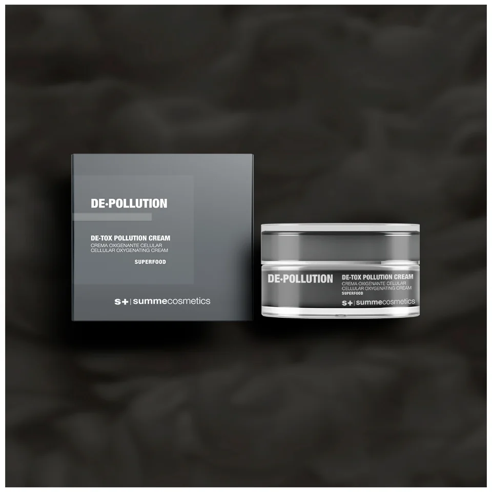 DE·POLLUTION DE·TOX POLLUTION CREAM - SUPERFOOD