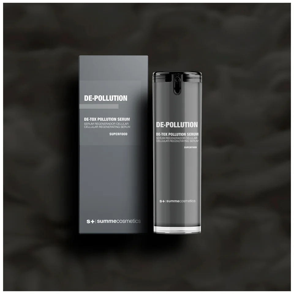 DE·POLLUTION DE·TOX POLLUTION SERUM - SUPERFOOD