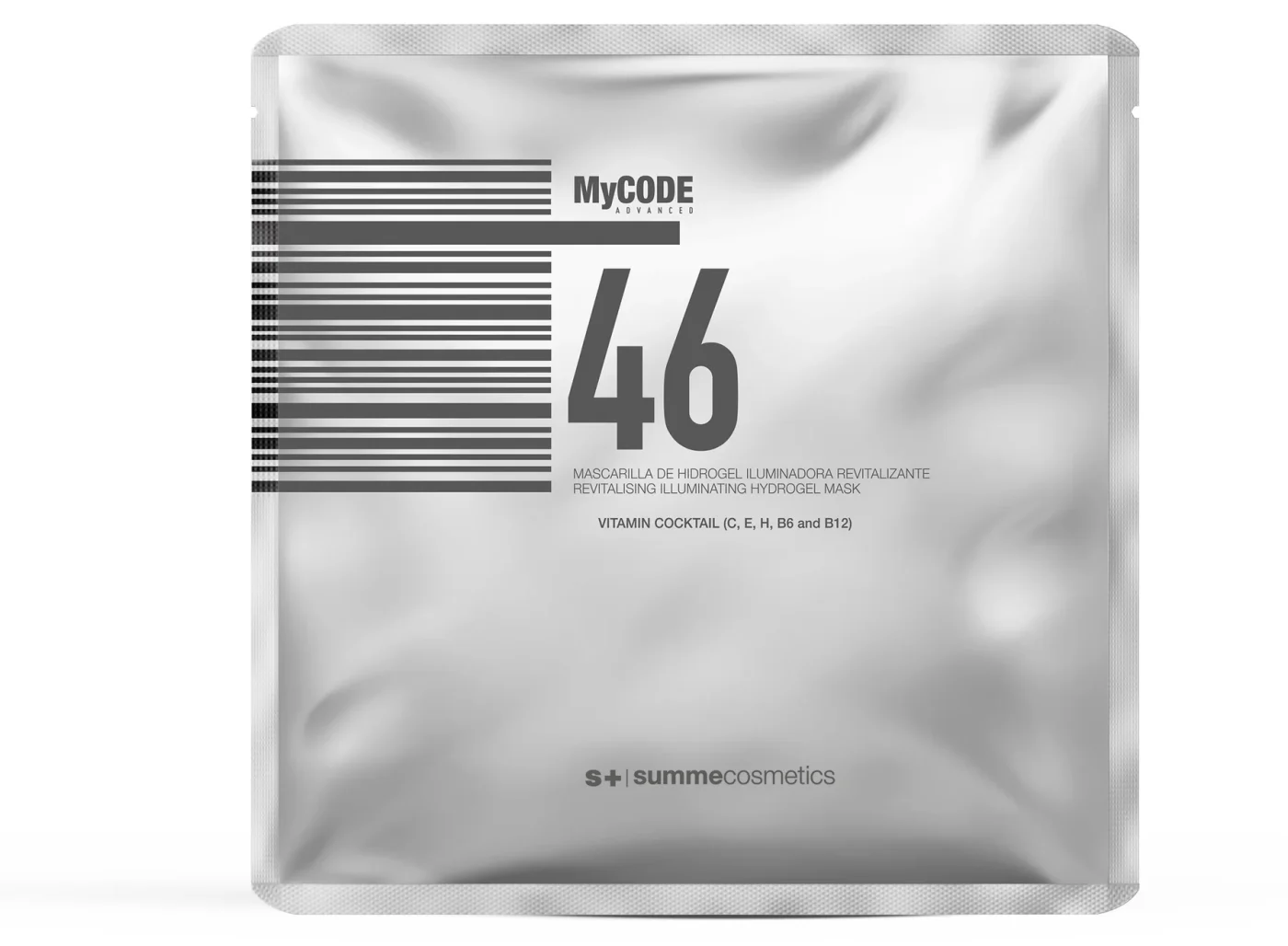 46 REVITALISING ILLUMINATING HYDROGEL MASK