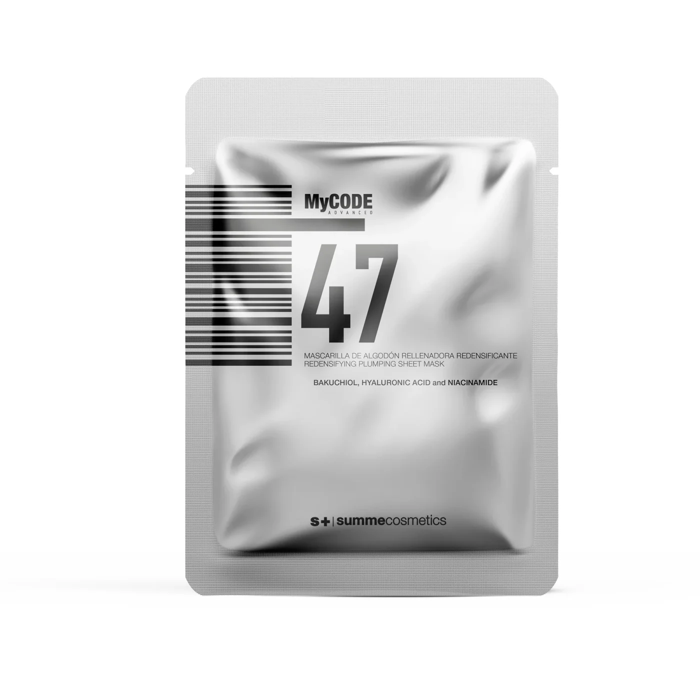 47 REDENSIFYING PLUMPING SHEET MASK